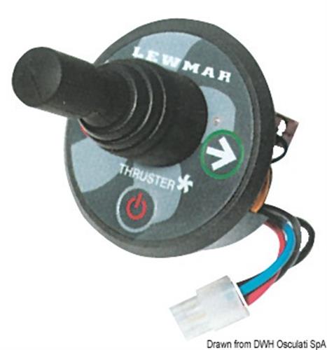 Pannello comando: joystick